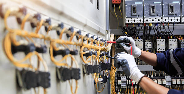 Professional Electrician technician working in Adams, WI